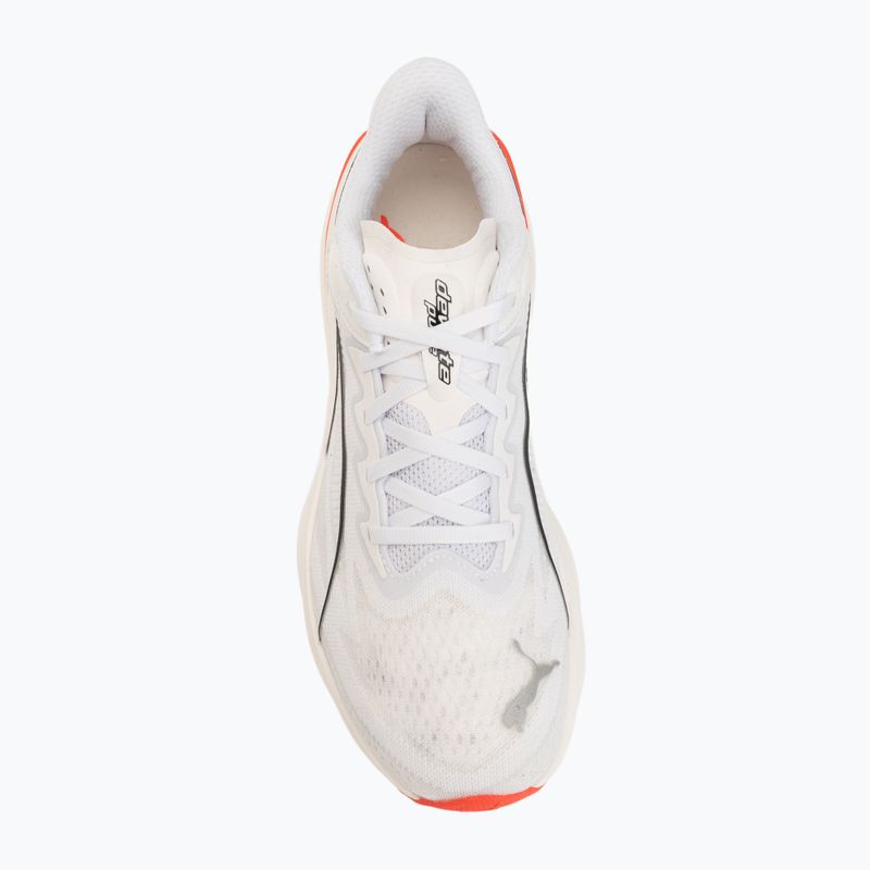 Încălțăminte de alergare pentru femei Puma Deviate Pure Nitro puma white/ultra red 5