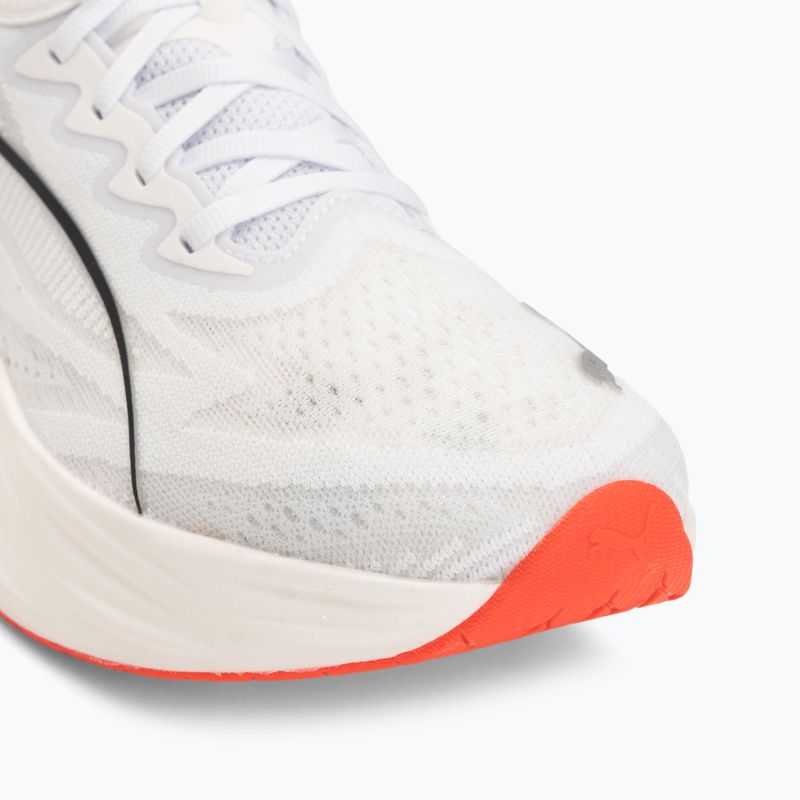 Încălțăminte de alergare pentru femei Puma Deviate Pure Nitro puma white/ultra red 7