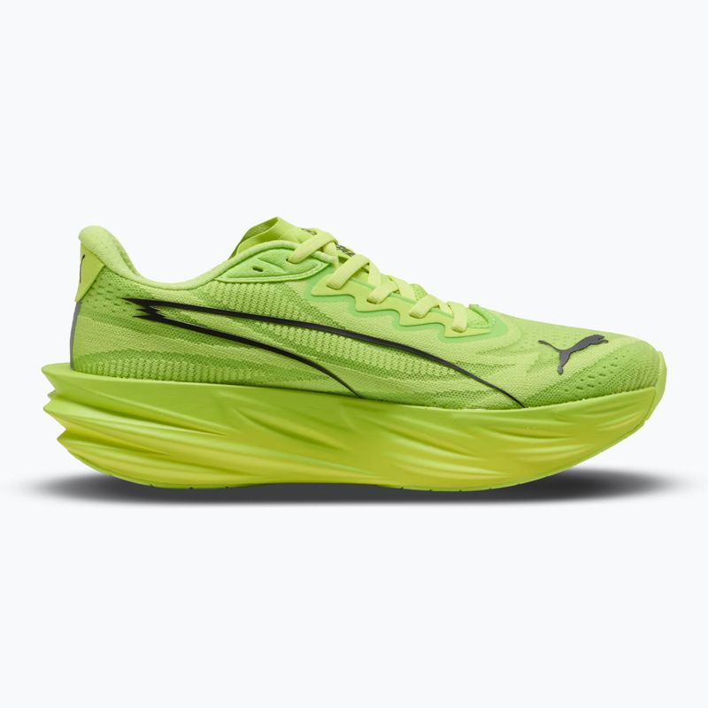 Încălțăminte de alergare pentru femei Puma Deviate Pure Nitro sunny lime 2
