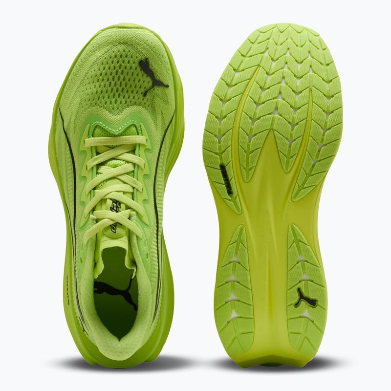 Încălțăminte de alergare pentru femei Puma Deviate Pure Nitro sunny lime 5