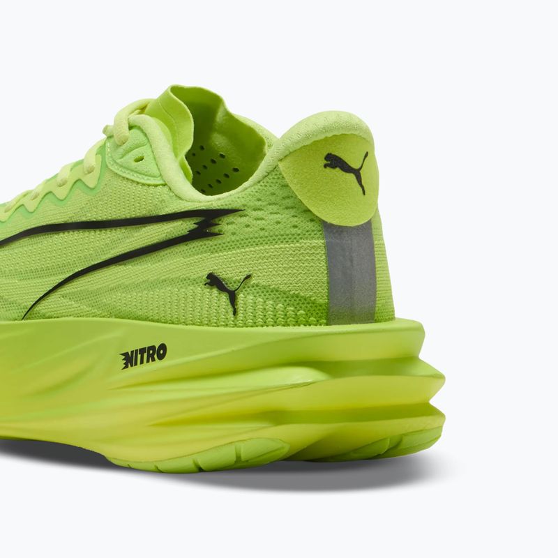 Încălțăminte de alergare pentru femei Puma Deviate Pure Nitro sunny lime 6