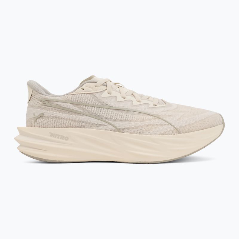 Încălțăminte de alergare pentru bărbați Puma Deviate Pure Nitro alpine now/warm white 2