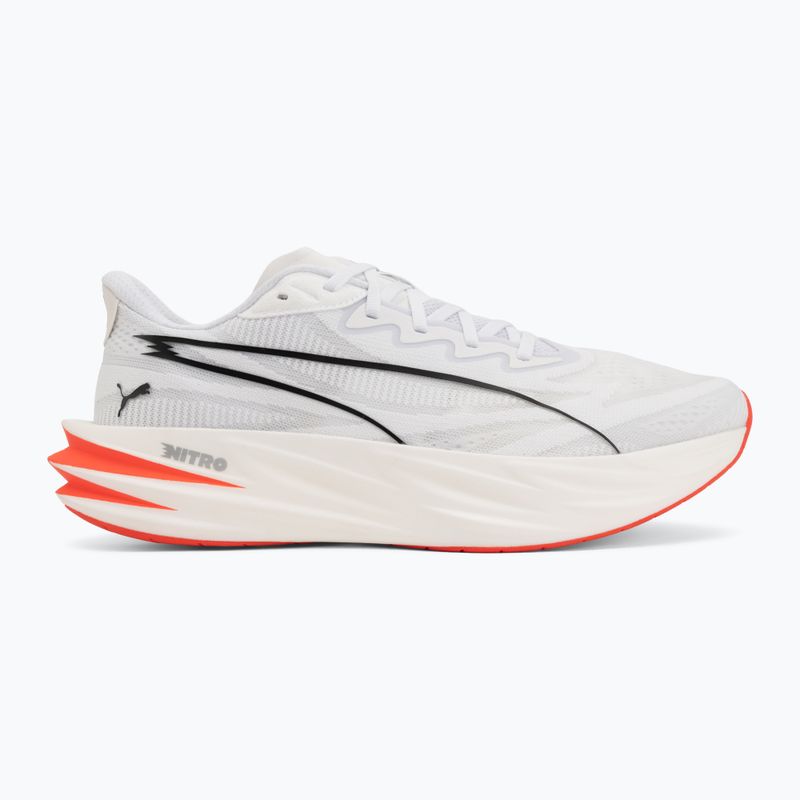 Încălțăminte de alergare pentru bărbați Puma Deviate Pure Nitro puma white/ultra red 2