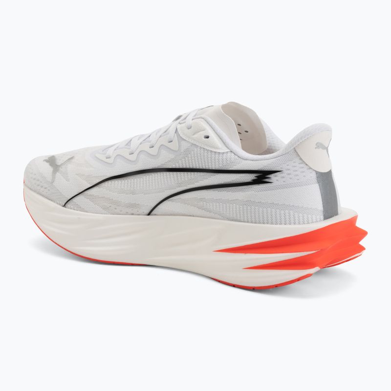 Încălțăminte de alergare pentru bărbați Puma Deviate Pure Nitro puma white/ultra red 3