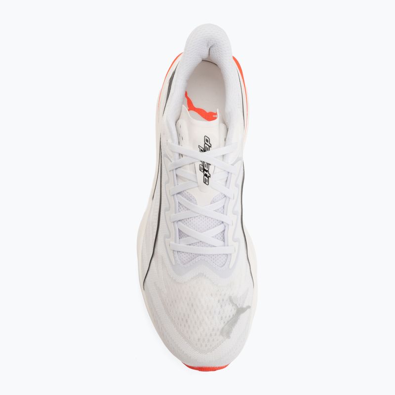Încălțăminte de alergare pentru bărbați Puma Deviate Pure Nitro puma white/ultra red 5