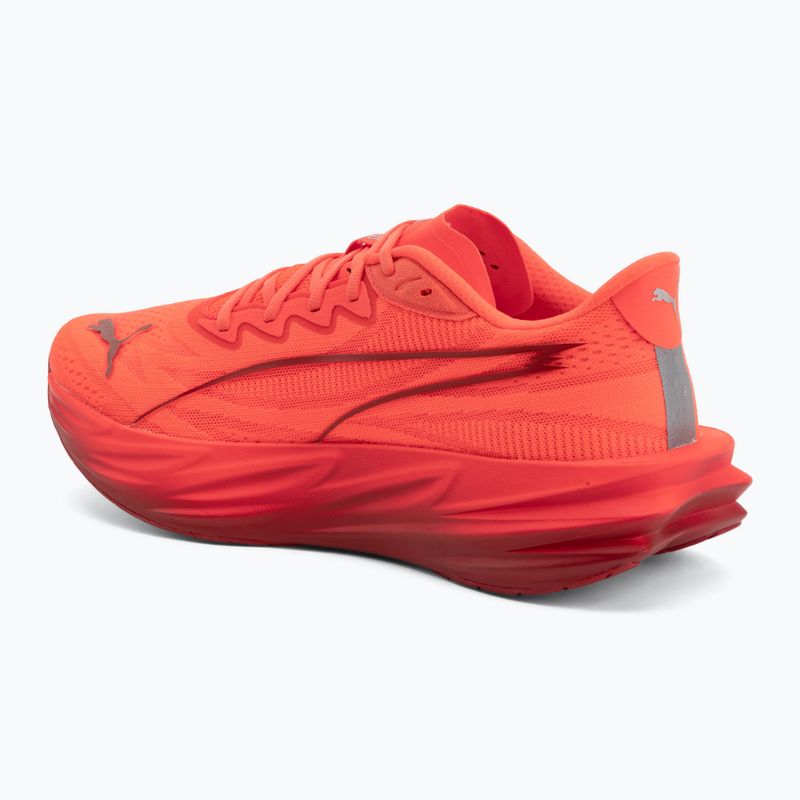 Încălțăminte de alergare pentru bărbați Puma Deviate Pure Nitro ultra red/red rhythm 3