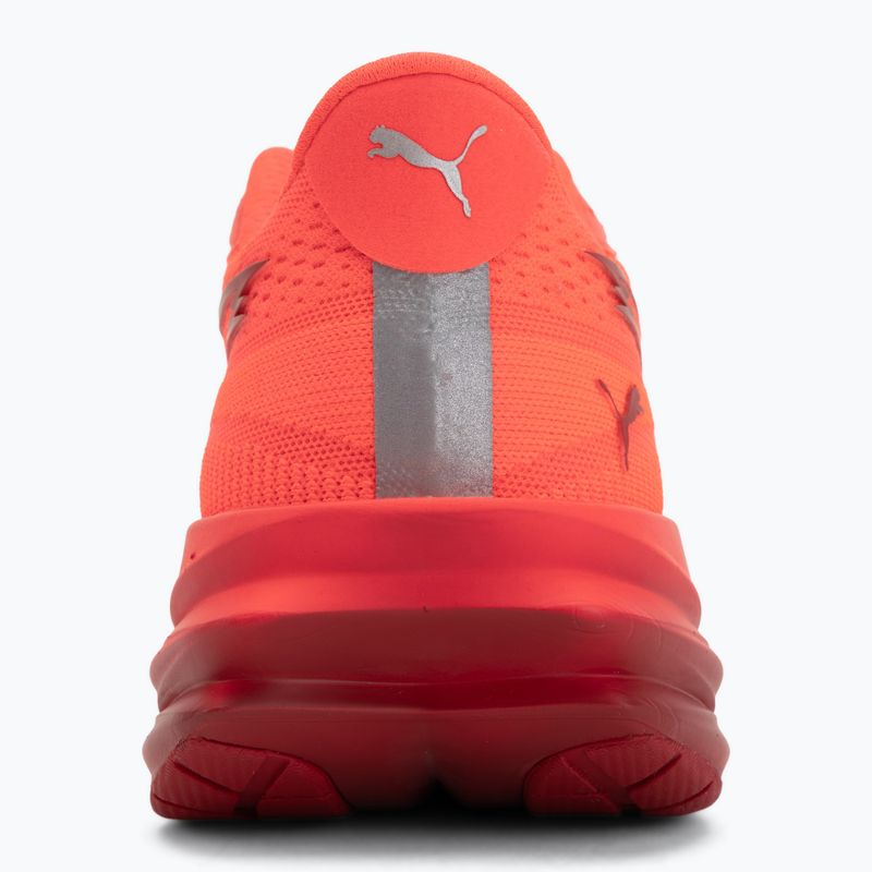 Încălțăminte de alergare pentru bărbați Puma Deviate Pure Nitro ultra red/red rhythm 6