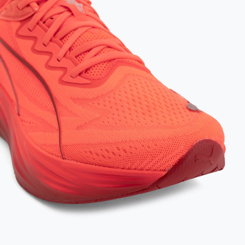 Încălțăminte de alergare pentru bărbați Puma Deviate Pure Nitro ultra red/red rhythm 7