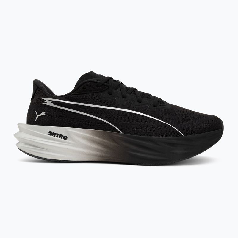 Încălțăminte de alergare pentru bărbați Puma Deviate Pure Nitro puma black/flat dark 2