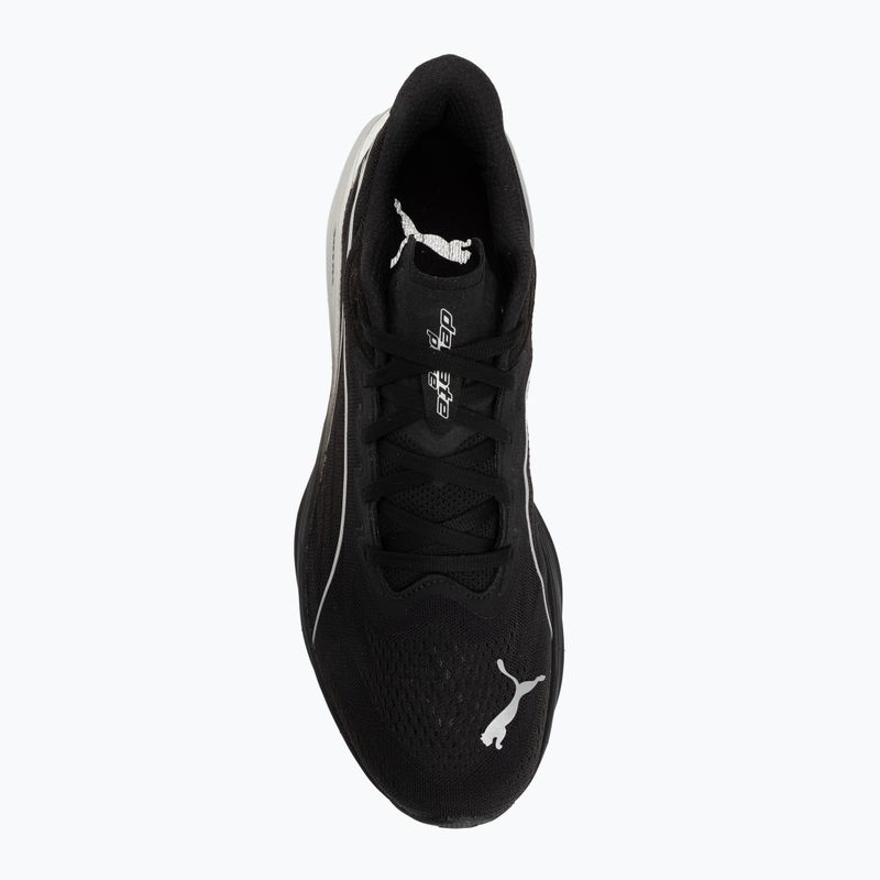 Încălțăminte de alergare pentru bărbați Puma Deviate Pure Nitro puma black/flat dark 5