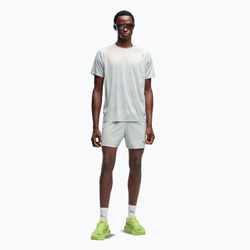 Încălțăminte de alergare pentru bărbați Puma Deviate Pure Nitro sunny lime/puma black 7