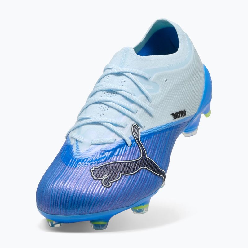 Încățăminte de fotbal PUMA Ultra Nitro 7 PRO FG ultra blue/icy blue 3