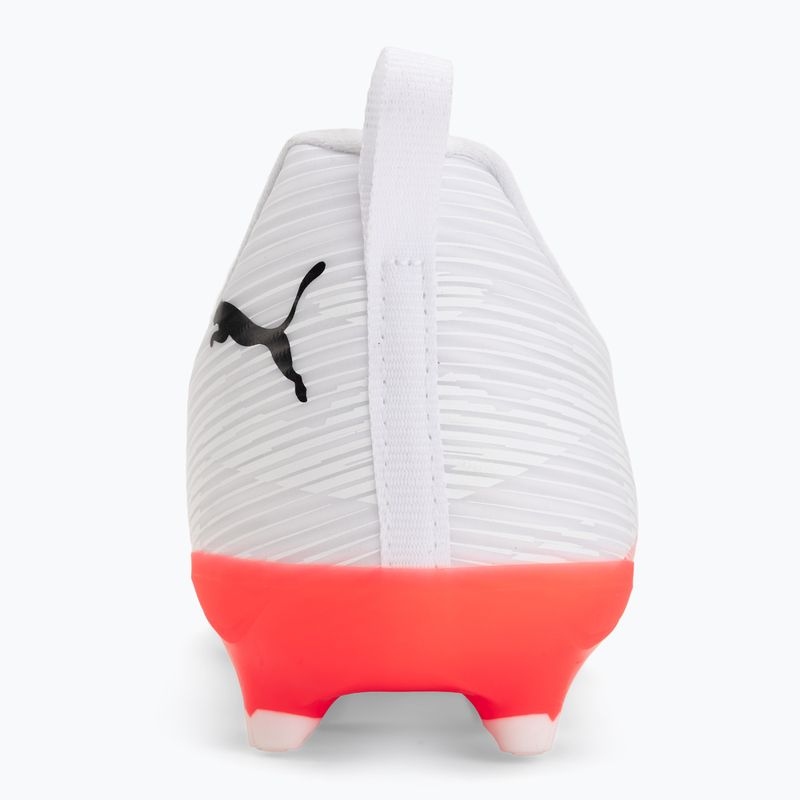 Încălțăminte de fotbal pentru copii PUMA Ultra 7 Match FG/AG Jr ultra red/puma black/puma white 6