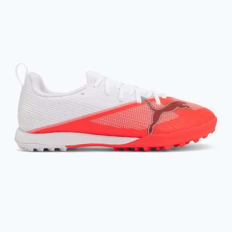 Încălțăminte de fotbal pentru copii PUMA Ultra 7 Match TT Jr ultra red/puma black/puma white 2