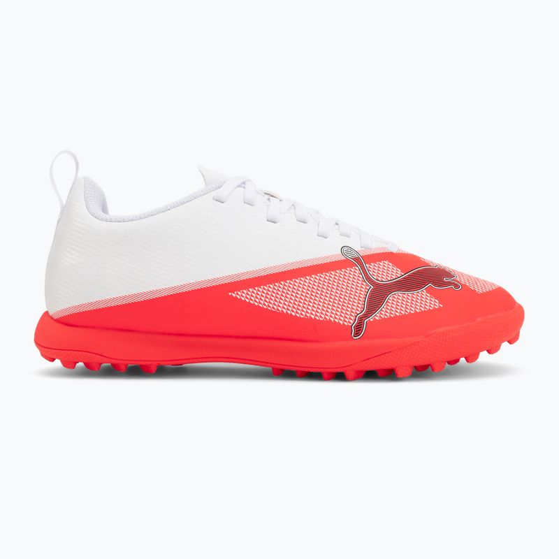 Încălțăminte de fotbal pentru copii PUMA Ultra 7 Play TT Jr ultra red/puma black/puma white 2