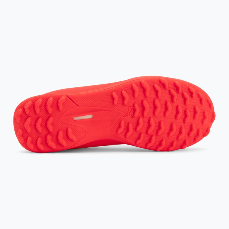 Încălțăminte de fotbal pentru copii PUMA Ultra 7 Play TT Jr ultra red/puma black/puma white 4
