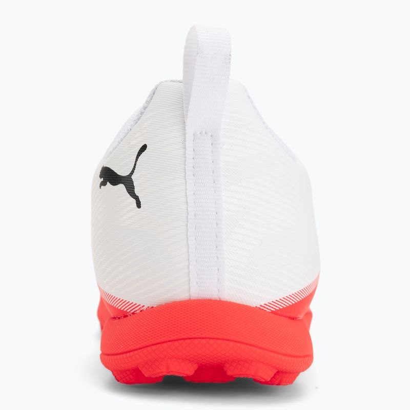 Încălțăminte de fotbal pentru copii PUMA Ultra 7 Play TT Jr ultra red/puma black/puma white 6