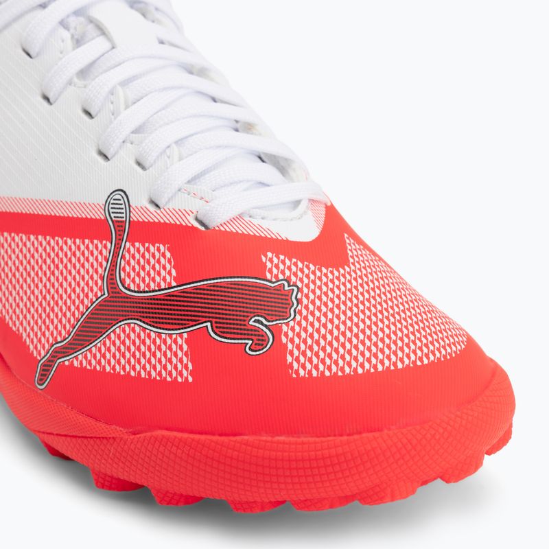 Încălțăminte de fotbal pentru copii PUMA Ultra 7 Play TT Jr ultra red/puma black/puma white 7