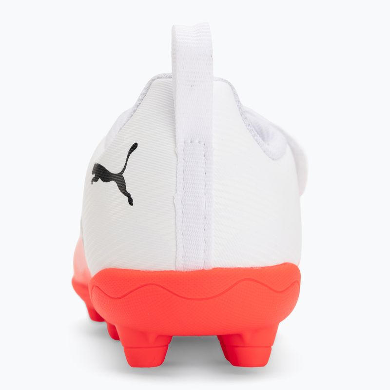 Încălțăminte de fotbal pentru copii PUMA Ultra 7 Play V FG/AG RB Jr ultra red/puma black/puma white 6
