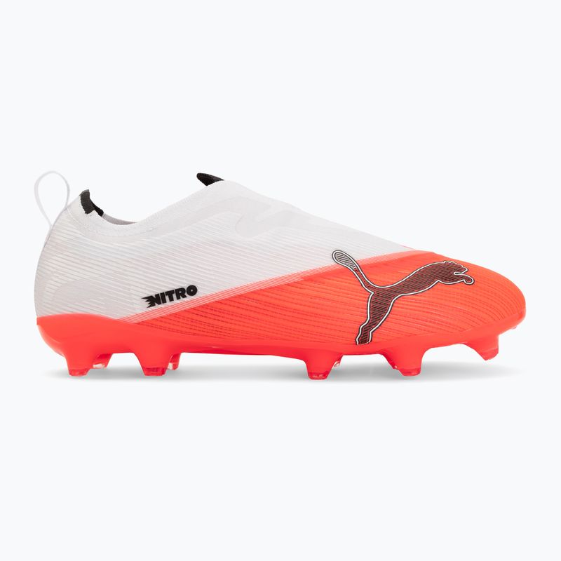 Încălțăminte de fotbal pentru copii PUMA Ultra Nitro 7 Ultimate LL FG/AG Jr ultra red/puma black/puma white 2