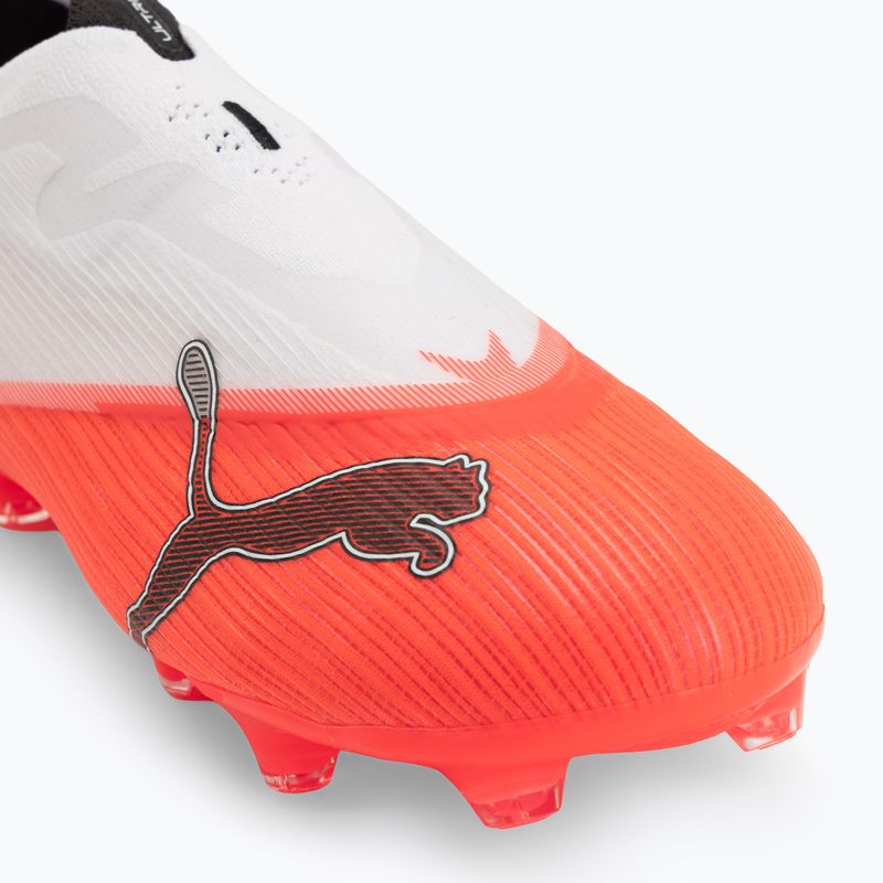 Încălțăminte de fotbal pentru copii PUMA Ultra Nitro 7 Ultimate LL FG/AG Jr ultra red/puma black/puma white 7