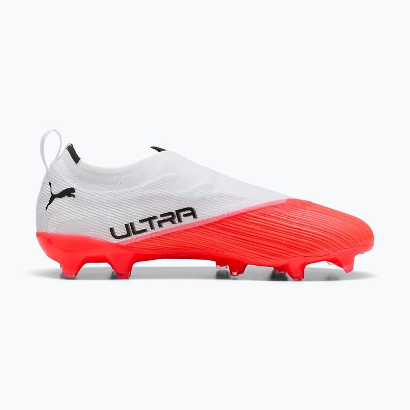 Încălțăminte de fotbal pentru copii PUMA Ultra Nitro 7 Ultimate LL FG/AG Jr ultra red/puma black/puma white 2