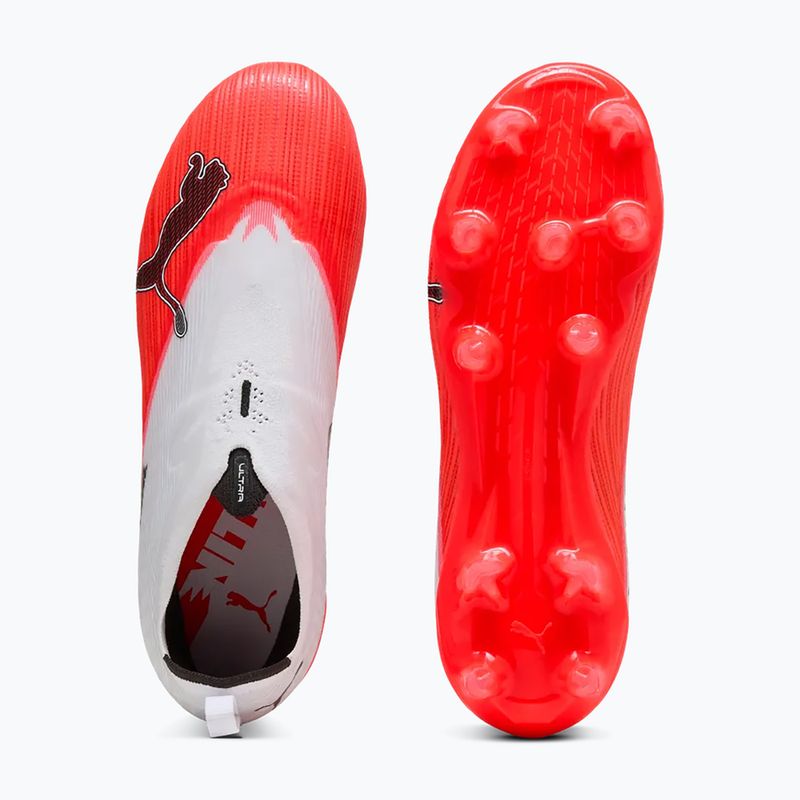 Încălțăminte de fotbal pentru copii PUMA Ultra Nitro 7 Ultimate LL FG/AG Jr ultra red/puma black/puma white 3
