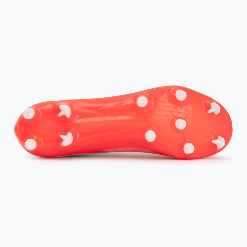 Încățăminte de fotbal PUMA Ultra 7 Play FG/AG ultra red/puma black/puma white 4