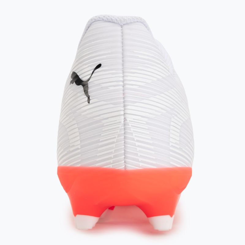 Încățăminte de fotbal PUMA Ultra 7 Play FG/AG ultra red/puma black/puma white 6