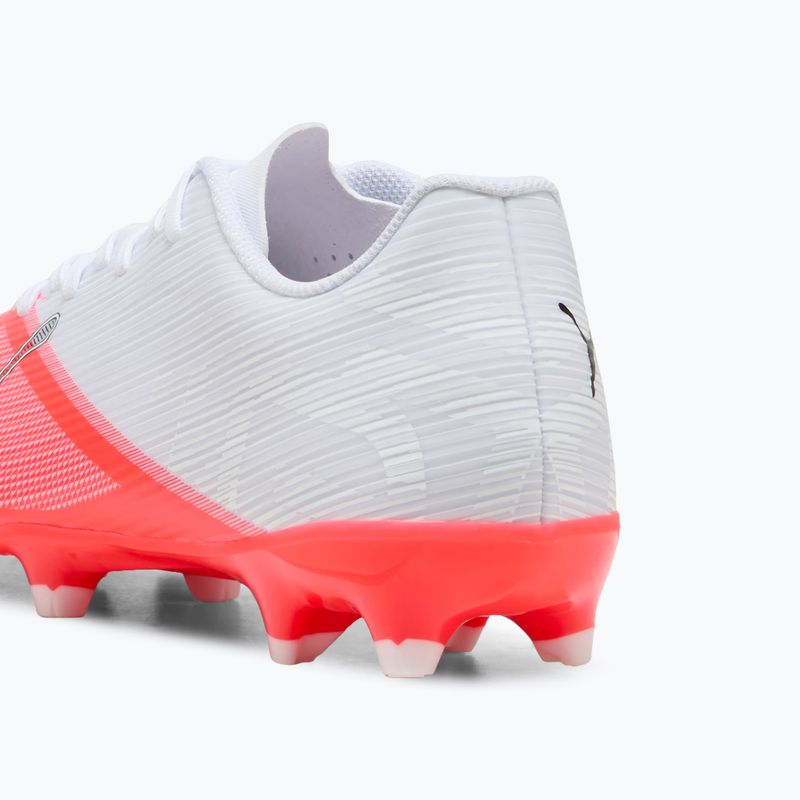 Încățăminte de fotbal PUMA Ultra 7 Play FG/AG ultra red/puma black/puma white 6