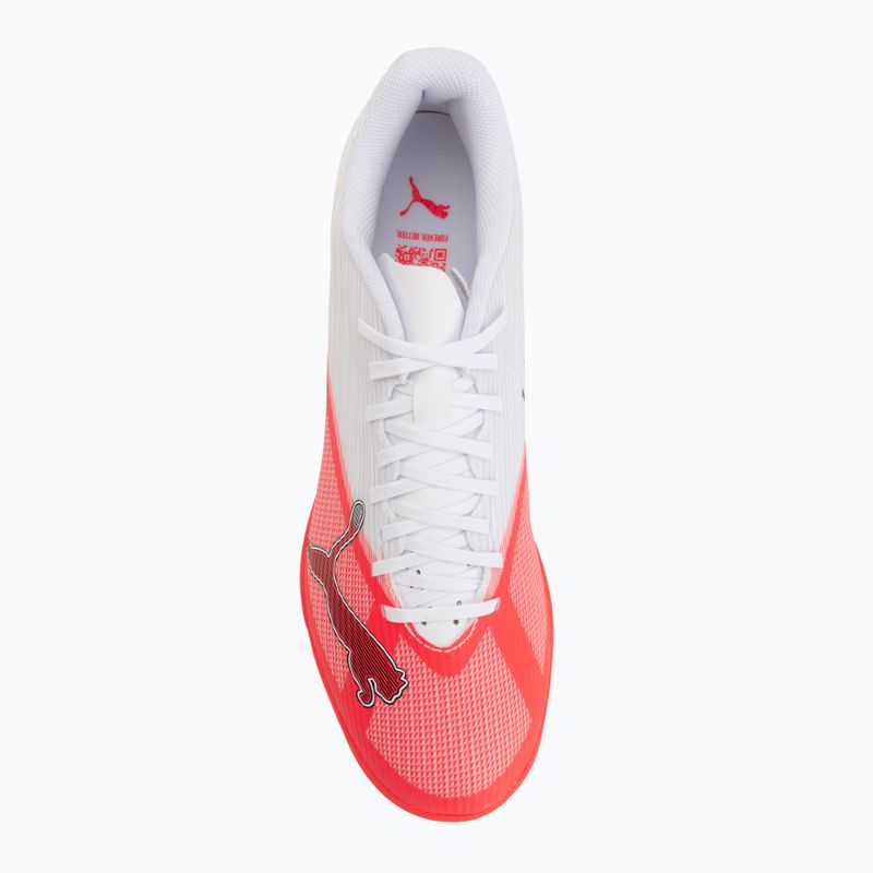 Încățăminte de fotbal PUMA Ultra 7 Play IT ultra red/puma black/puma white 5
