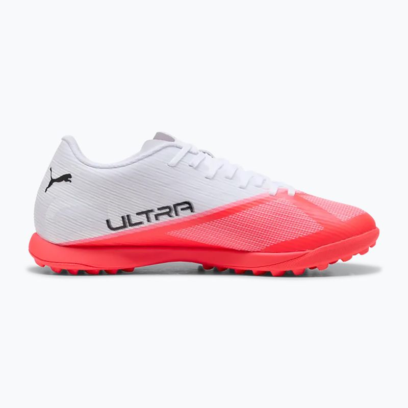 Încățăminte de fotbal PUMA Ultra 7 Play TT ultra red/puma black/puma white 2