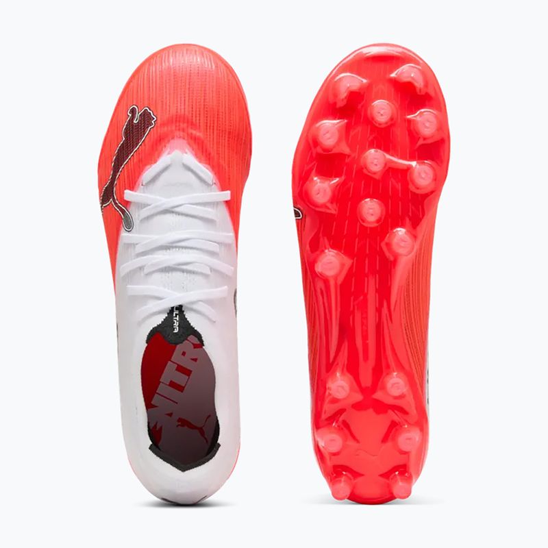 Încățăminte de fotbal PUMA Ultra Nitro 7 Match AG ultra red/puma black/puma white 3
