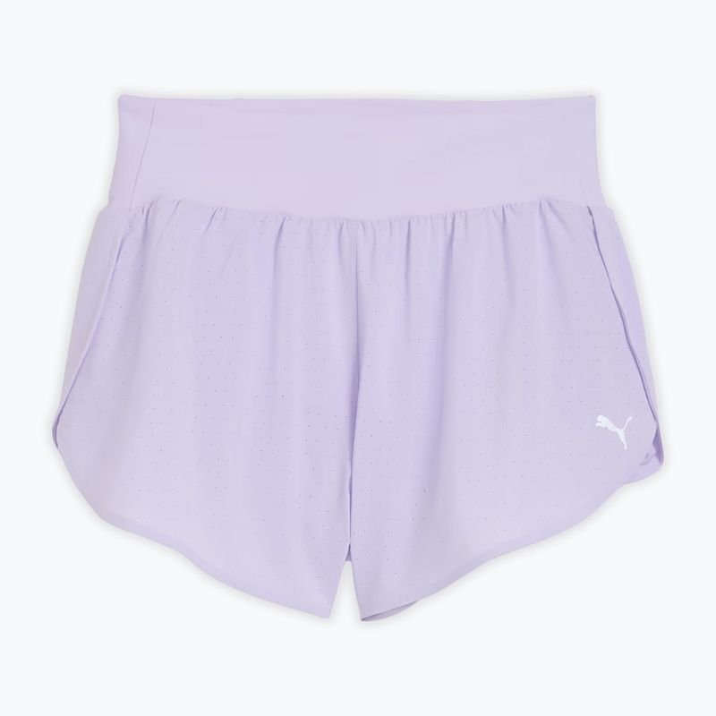 Pantaloni scurți de alergare pentru femei PUMA Dream Run 3" DryCELL light lavender 5