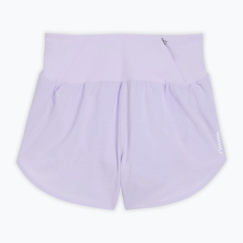Pantaloni scurți de alergare pentru femei PUMA Dream Run 3" DryCELL light lavender 6