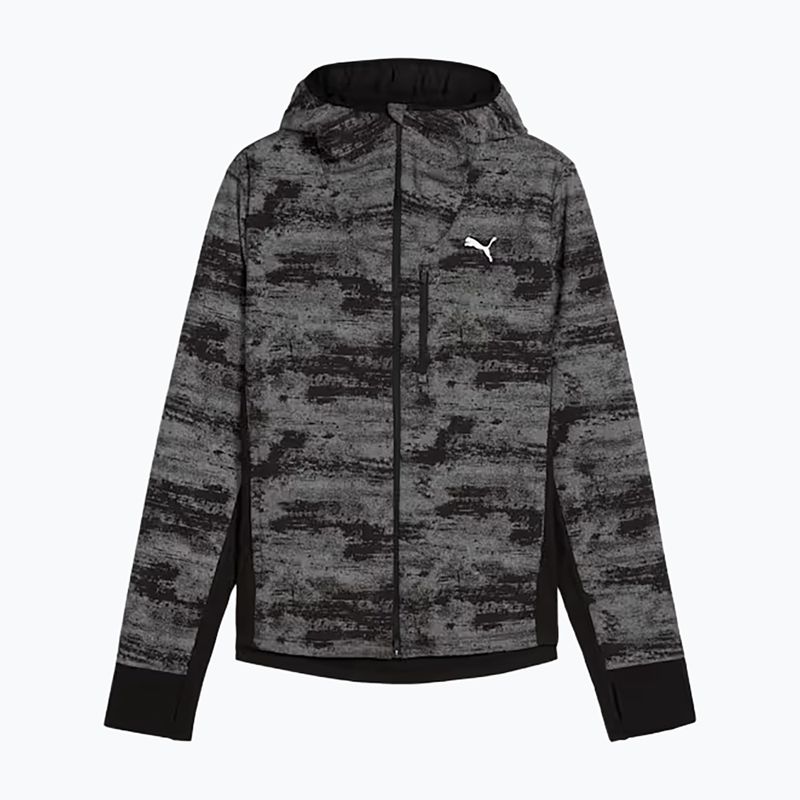 Geacă de alergare pentru bărbați PUMA Run Brightstride AOP Primaloft puma black 5