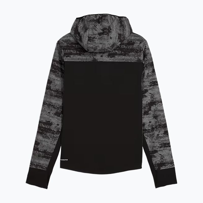 Geacă de alergare pentru bărbați PUMA Run Brightstride AOP Primaloft puma black 6