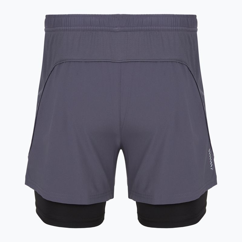 Pantaloni scurți de alergare pentru bărbați PUMA Run Velocity 2IN1 inky depths 2