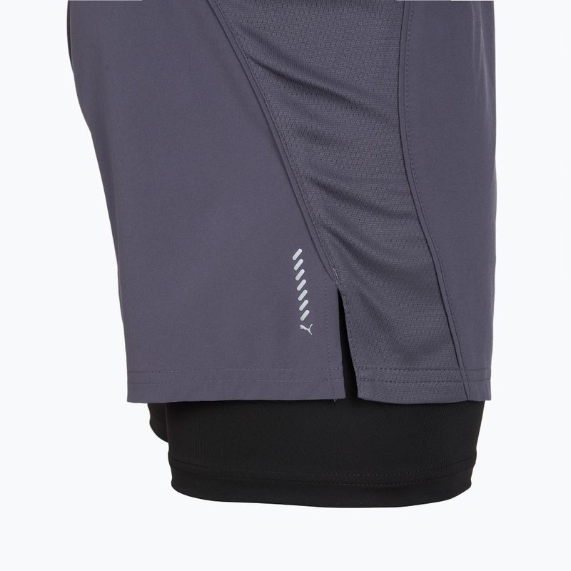 Pantaloni scurți de alergare pentru bărbați PUMA Run Velocity 2IN1 inky depths 4