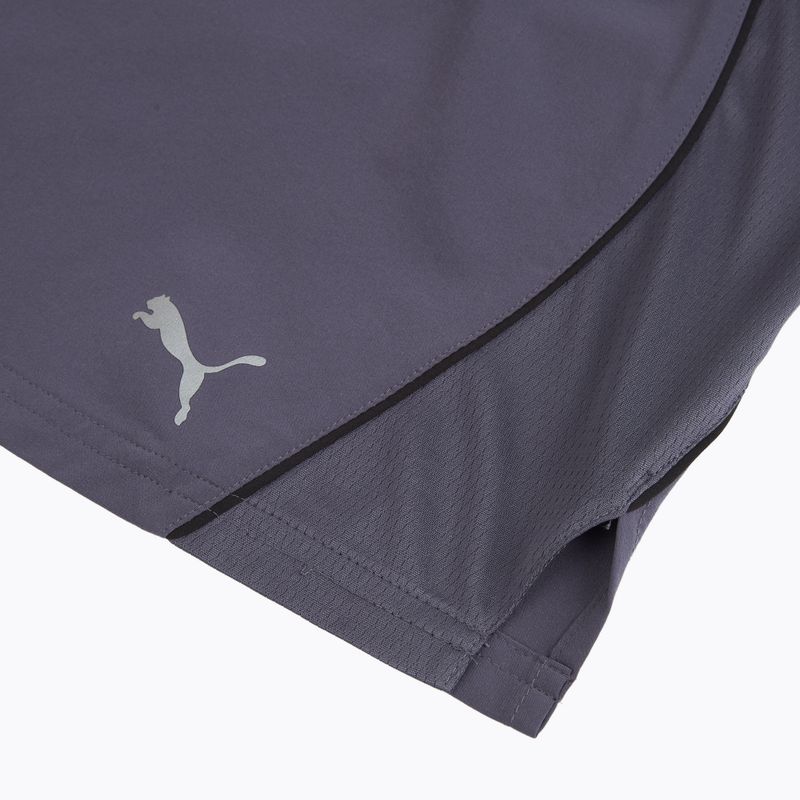 Pantaloni scurți de alergare pentru bărbați PUMA Run Velocity 5" inky depths 4