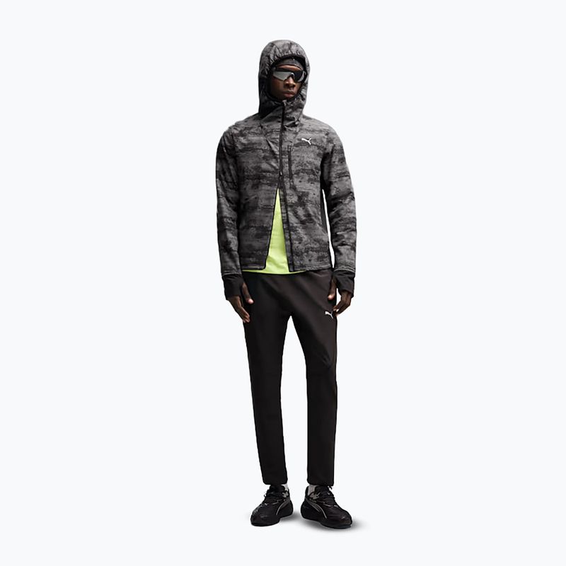 Pantaloni de alergare pentru bărbați PUMA Run WindCELL puma black 2