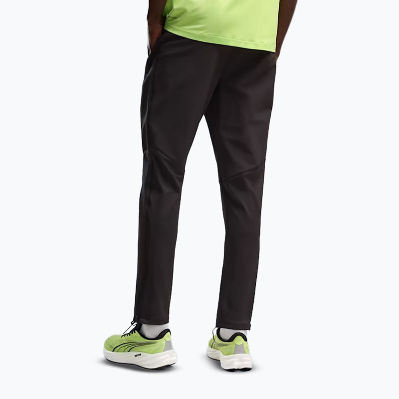 Pantaloni de alergare pentru bărbați PUMA Run WindCELL puma black 3