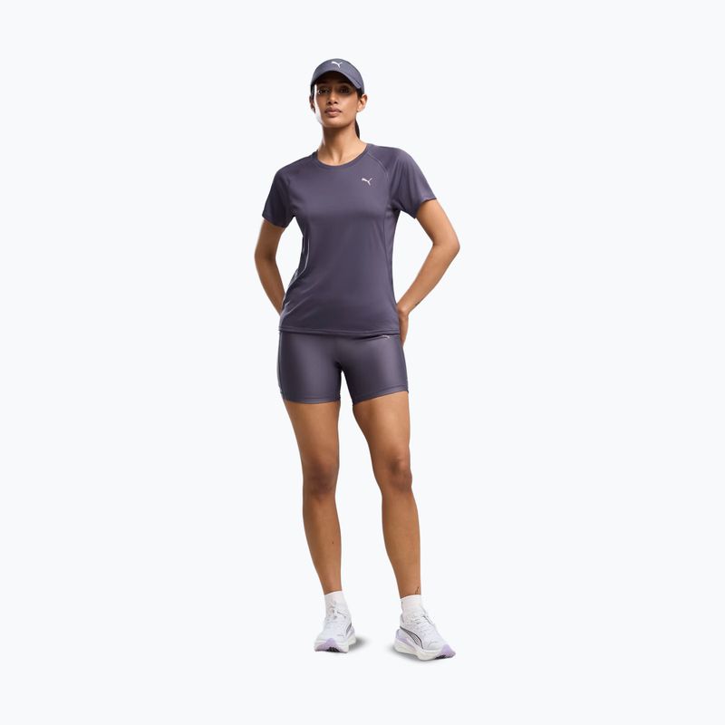 Tricou de alergare pentru femei PUMA Run Velocity Tee Poly inky depths 2