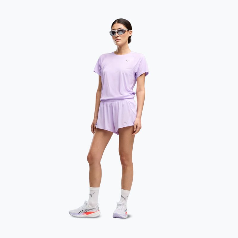 Tricou de alergare pentru femei PUMA Run Velocity Tee Poly light lavender/inky 2