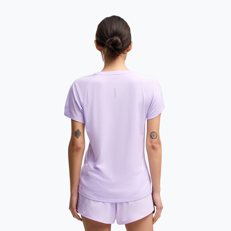 Tricou de alergare pentru femei PUMA Run Velocity Tee Poly light lavender/inky 3