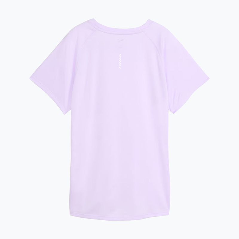 Tricou de alergare pentru femei PUMA Run Velocity Tee Poly light lavender/inky 5
