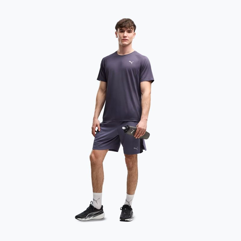 Tricou de alergare pentru bărbați PUMA Run Velocity Tee Poly inky depths 2