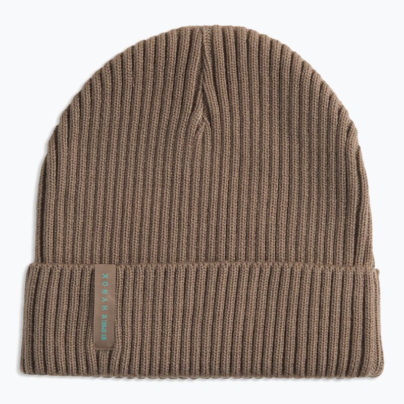 Căciulă de iarnă PUMA x HYROX Mid Crown Beanie gri șoarece 2