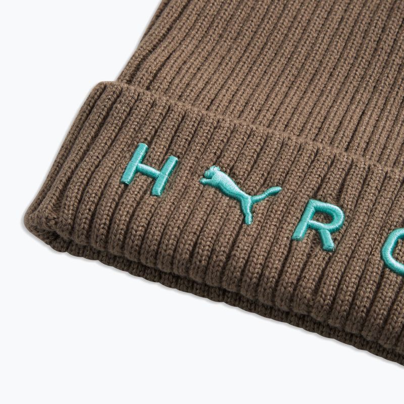 Căciulă de iarnă Puma Hyrox Mid Crown Beanie mouse gray 3