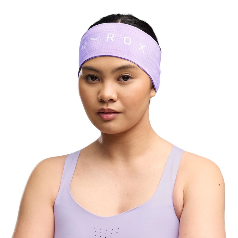 Bentiță PUMA Hyrox Headband GR light lavender 2